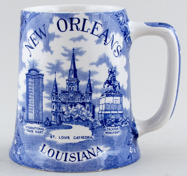 Tankard New Orleans c1960